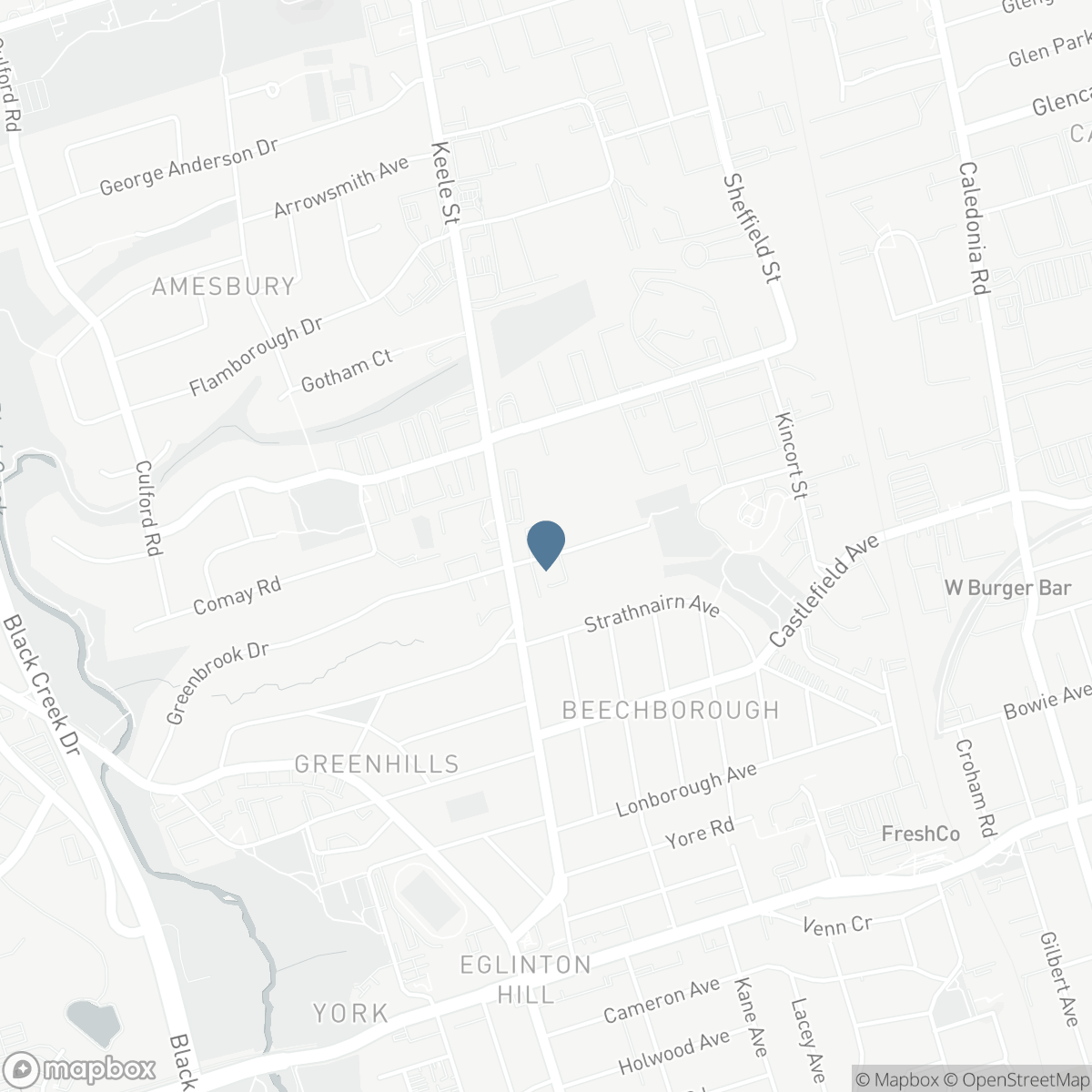 111 - 140 CANON JACKSON DRIVE, Toronto, Ontario M6M 0B9